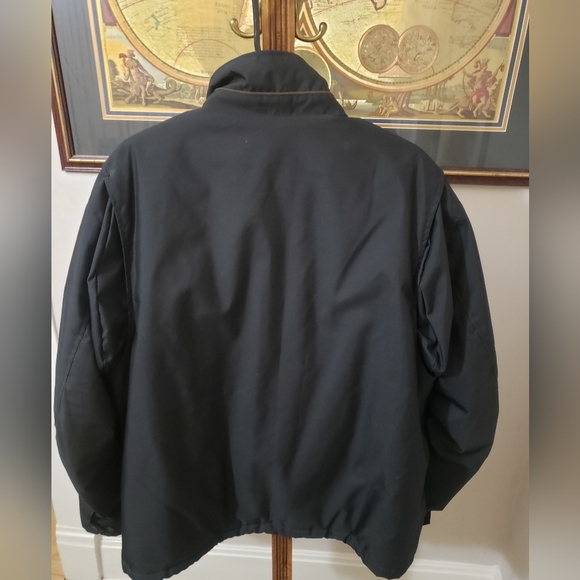 CHAPS  By Ralph Lauren  Black Jacket - Picture 6 of 6